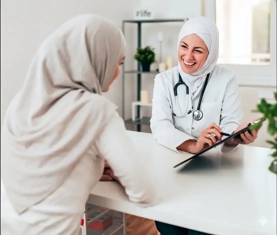 هل أنت مستعد لحجز زيارة طبيب منزلية في الرياض؟