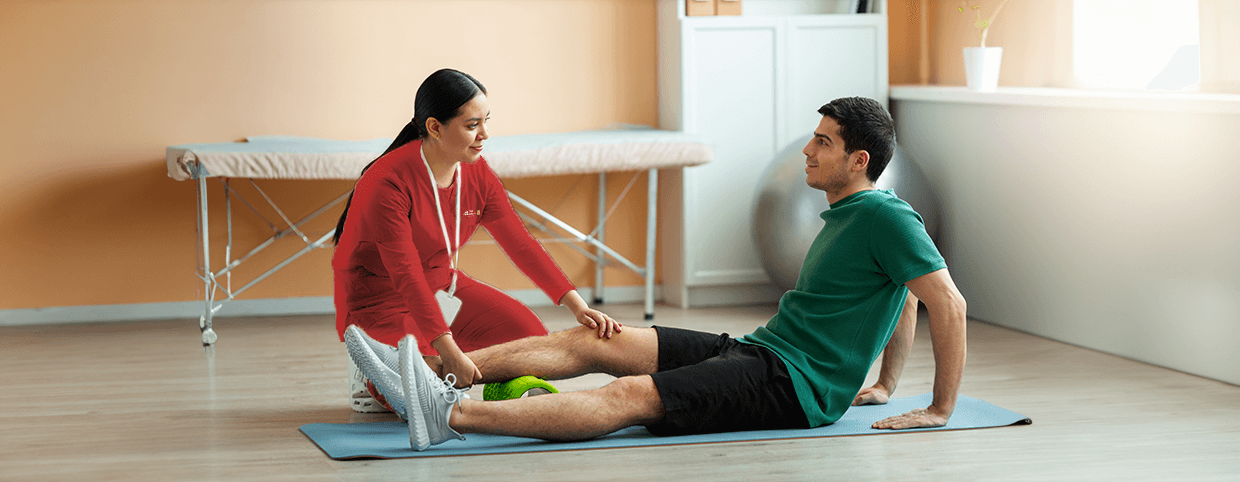 فوائد العلاج الطبيعي للرياضيين