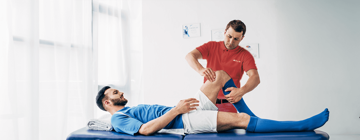 جلسات العلاج الطبيعي لعلاج الإصابات الرياضية الشائعة