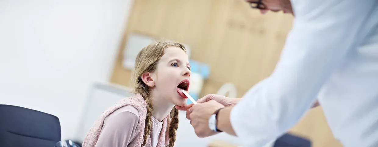 Tonsils Inflammation and Strep Throat: Diagnosis and Testing