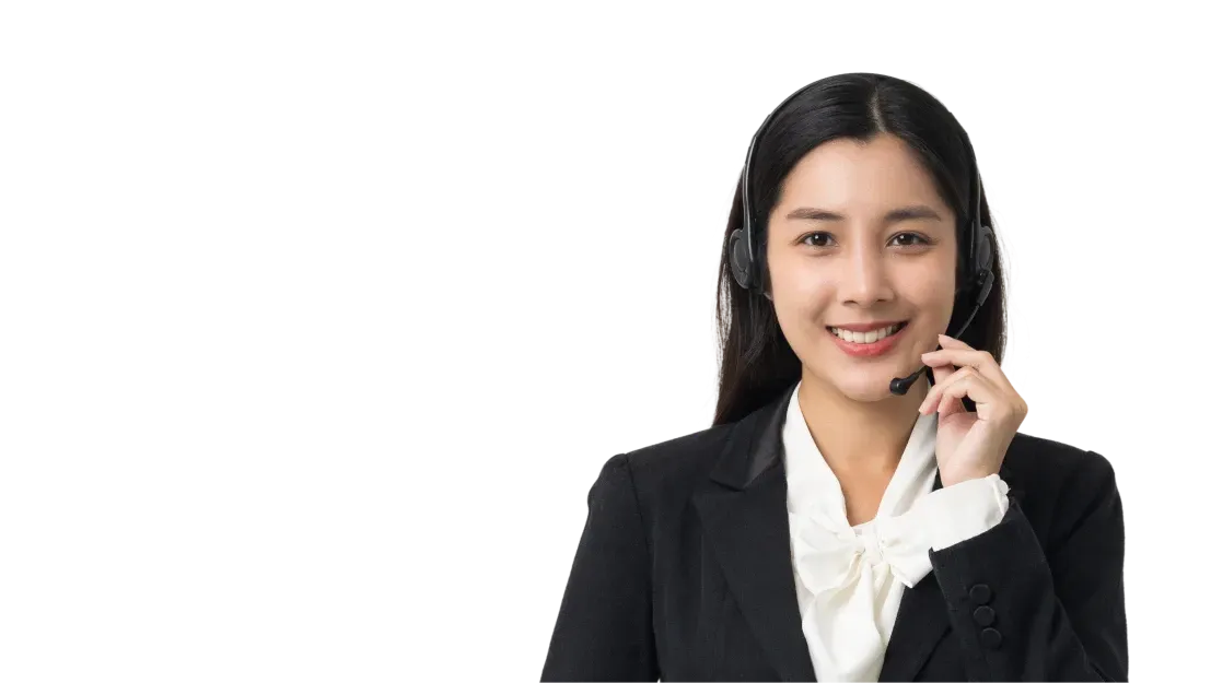  Telecaller answering FAQs for at home doctor service in Dubai