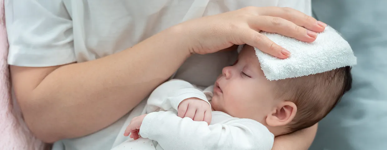 Managing Baby Fever at Home