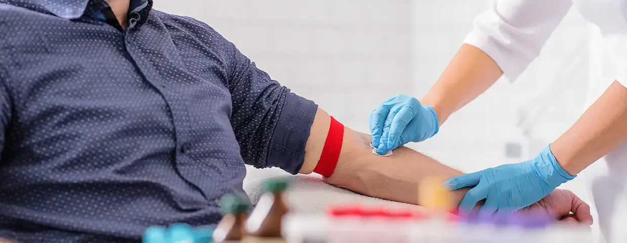 Preparing for a Blood Analysis