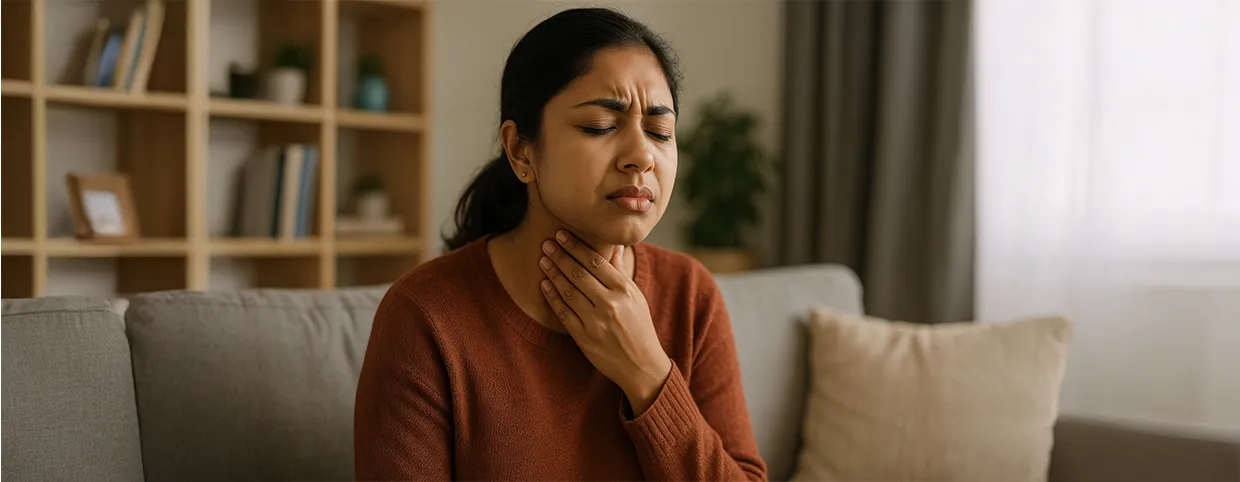 How Does a Flu or Cold Develop?