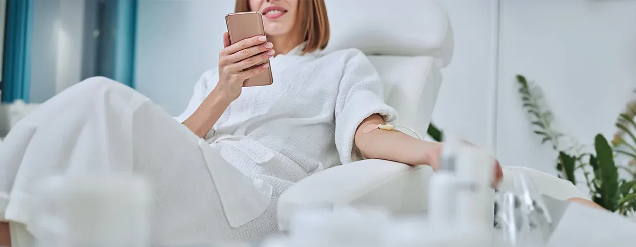 فهم العلاج الوريدي لشفاء الأمعاء: دليل لصحة الجهاز الهضمي