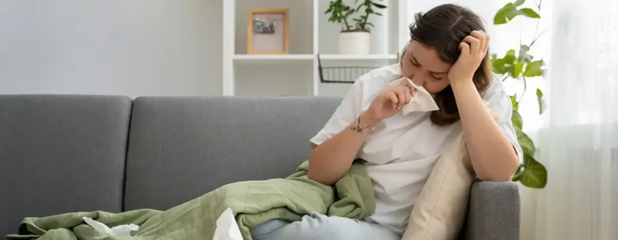 Upper Respiratory Infections: Causes, Symptoms and Treatment Options