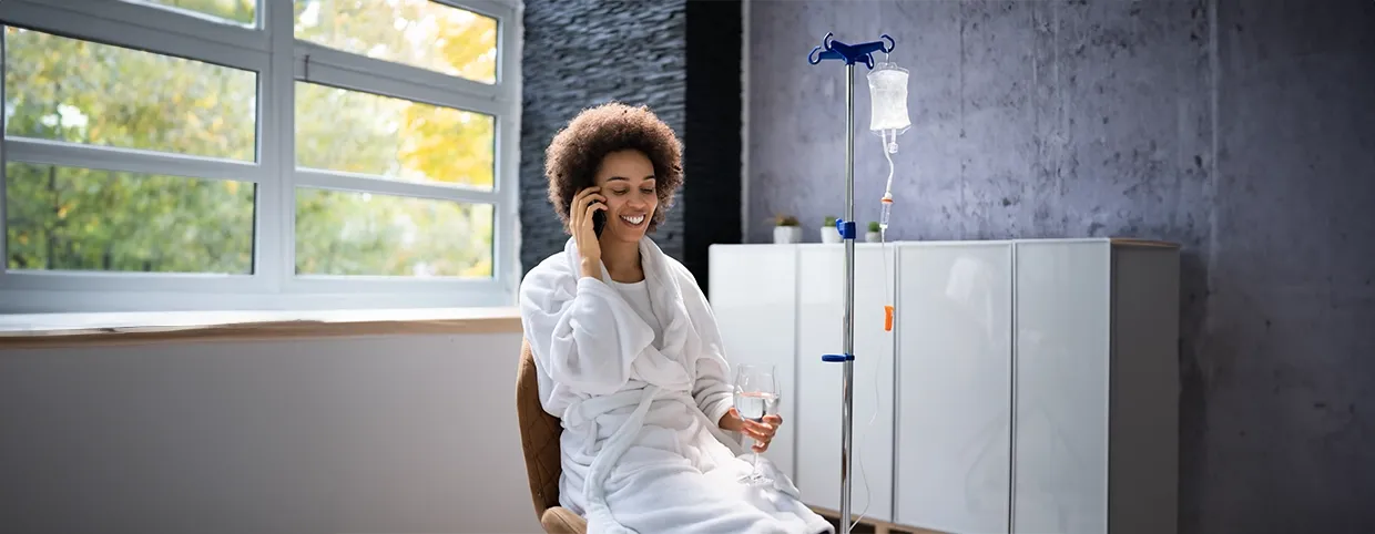 Why Dubai Residents Should Consider NAD IV Therapy?