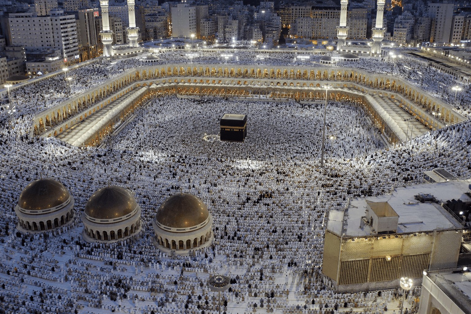 Stay Healthy During Hajj
