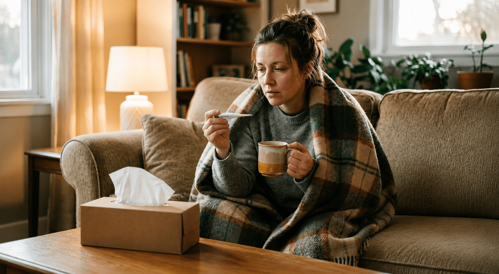 Influenza symptoms