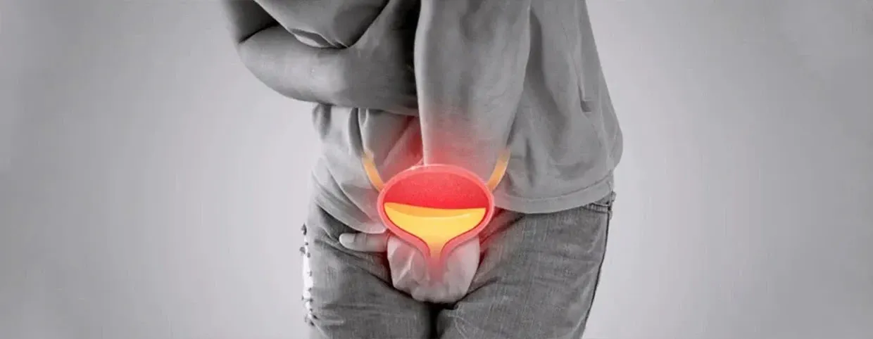 Symptoms of UTI in Men