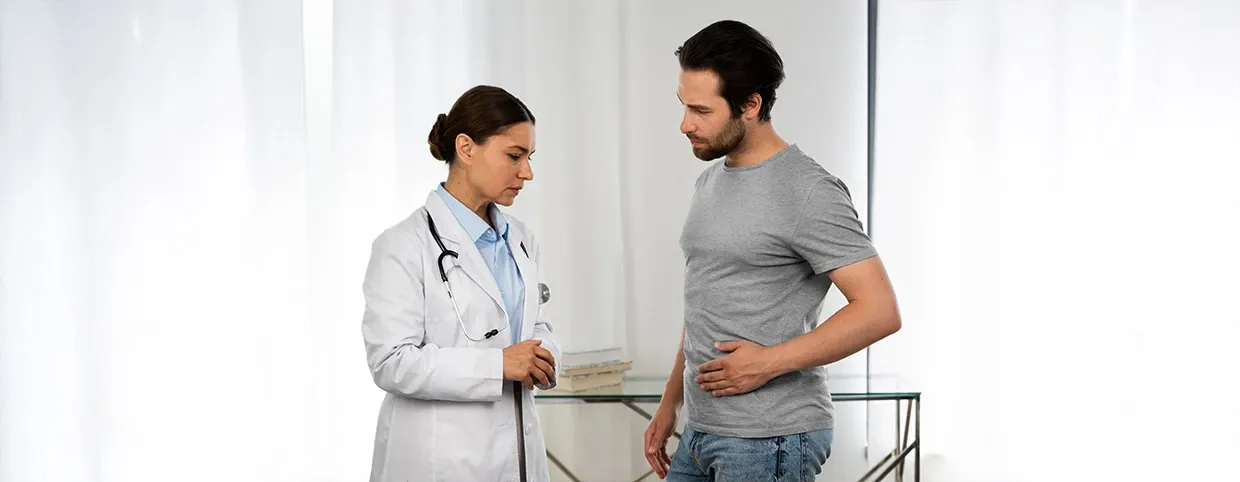 كيف يتم تشخيص التهاب المسالك البولية عند الرجال؟