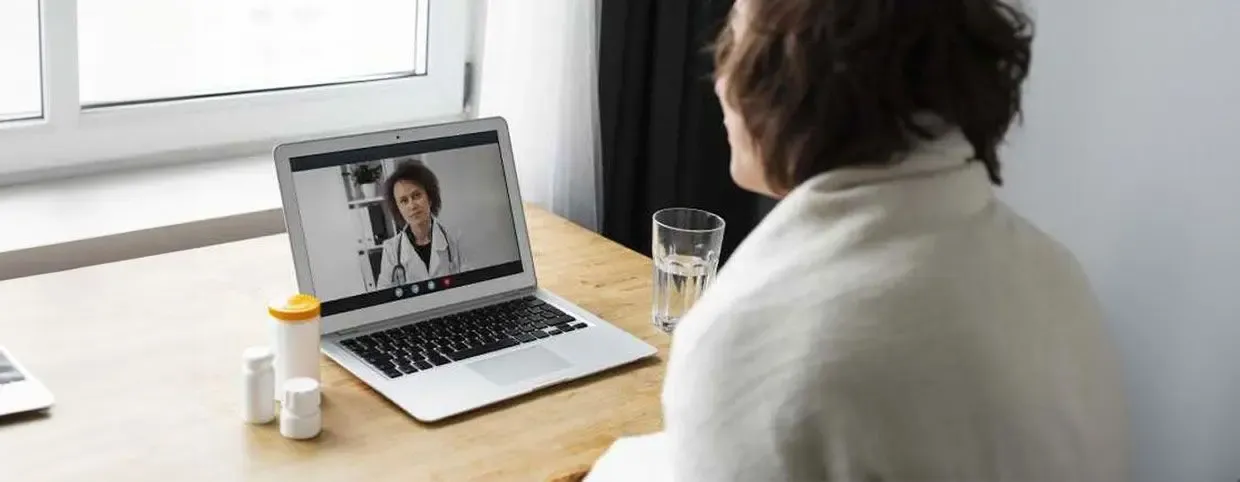What is the effectiveness of video consultations in primary and specialist care during the COVID-19 Pandemic?