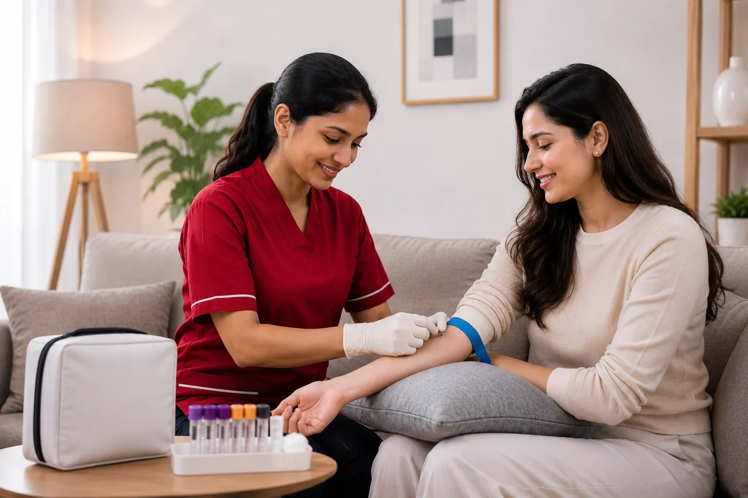 AMH blood test at home